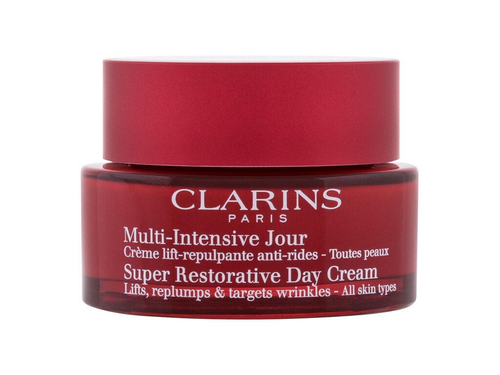 Clarins Super Restorative Day Cream 50 ml - 50ml - Denní pleťový krém