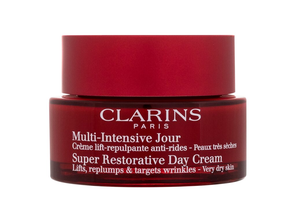 Clarins Super Restorative Day Cream Very Dry Skin 50 ml - 50ml - Denní pleťový krém