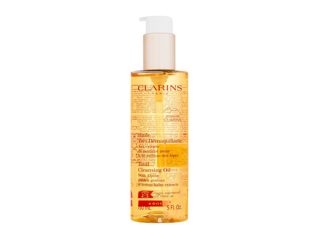 Clarins Total Cleansing Oil 150 ml - 150ml - Odličovač tváře
