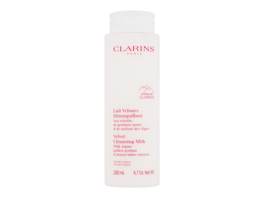 Clarins Velvet Cleansing Milk 200 ml - 200ml - Čisticí mléko
