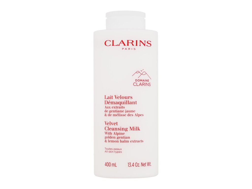 Clarins Velvet Cleansing Milk 400 ml - 400ml - Čisticí mléko
