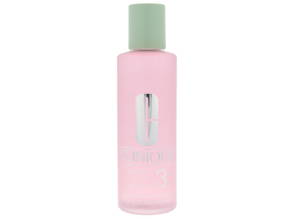 Clinique 3-Step Skin Care Clarifying Lotion 3 400 ml - 400ml - Čisticí voda