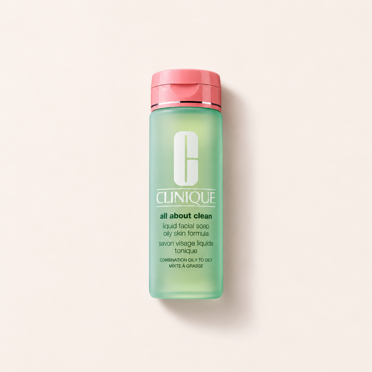 Clinique All About Clean Liquid Facial Soap Oily Skin Formula 200 ml – čisticí mýdlo – MrRizz