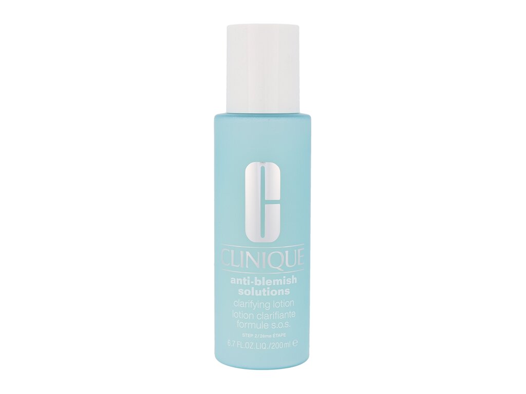 Clinique Anti-Blemish Solutions 200 ml - 200ml - Čisticí voda