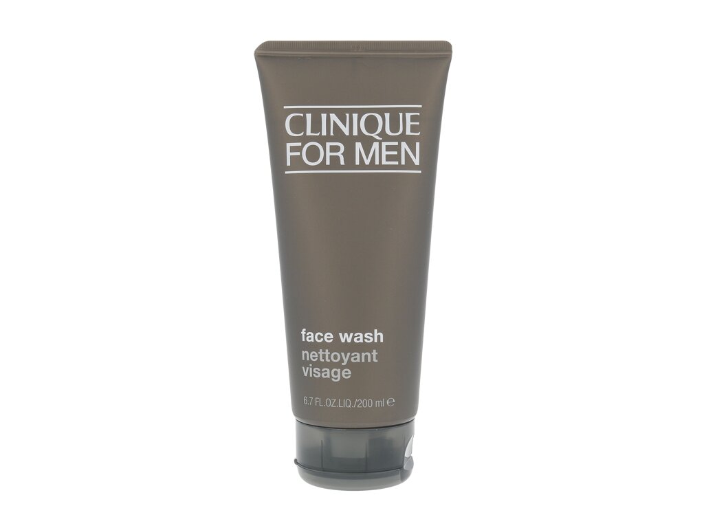 Clinique For Men Face Wash 200 ml - 200ml - Čisticí gel