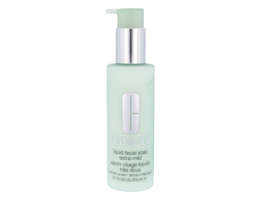 Clinique Liquid Facial Soap Extra Mild 200 ml - 200ml - Čisticí mýdlo