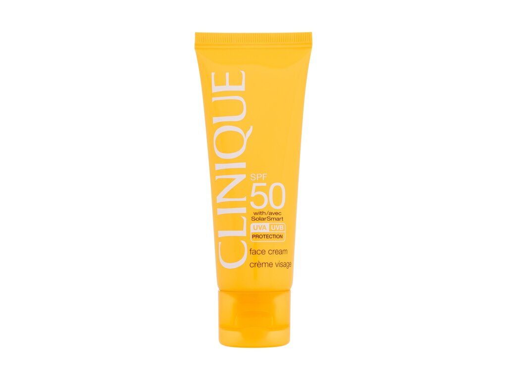 Clinique Sun Care Face Cream 50 ml - 50ml - Opalovací přípravek na obličej