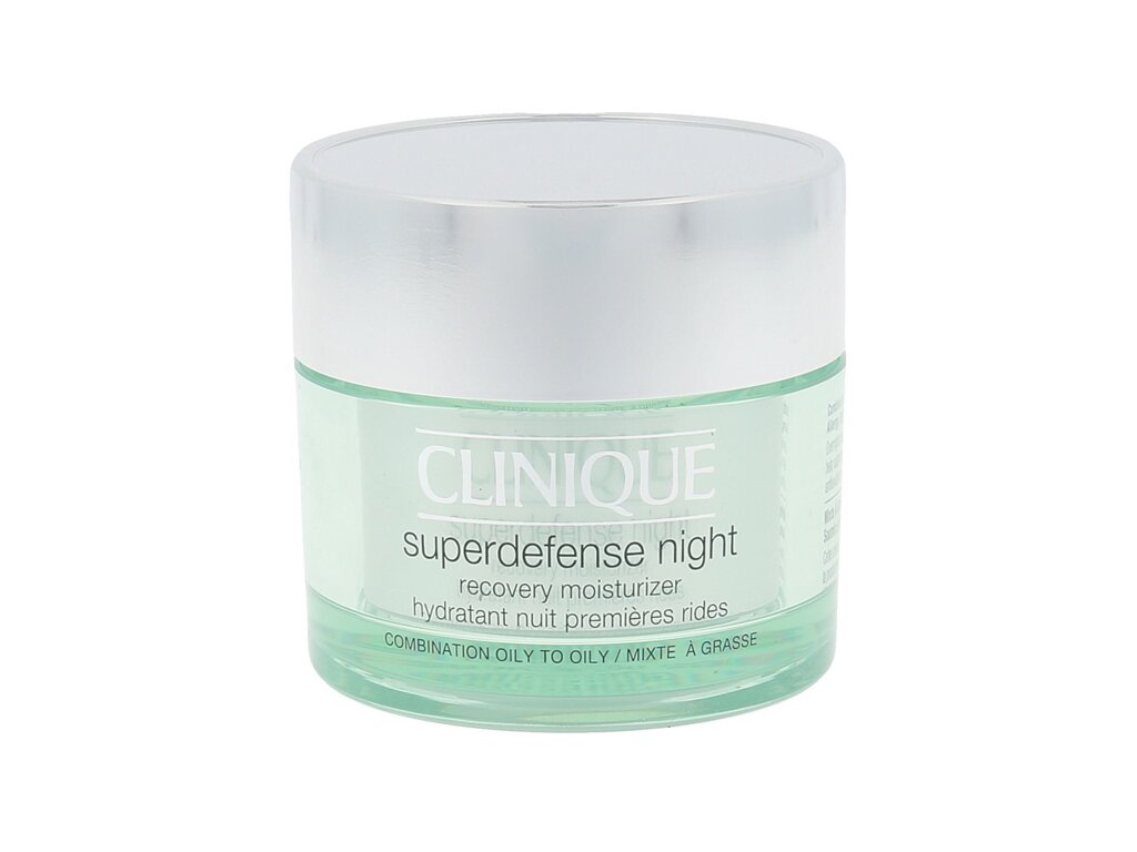 Clinique Superdefense 50 ml - 50ml - Noční pleťový krém