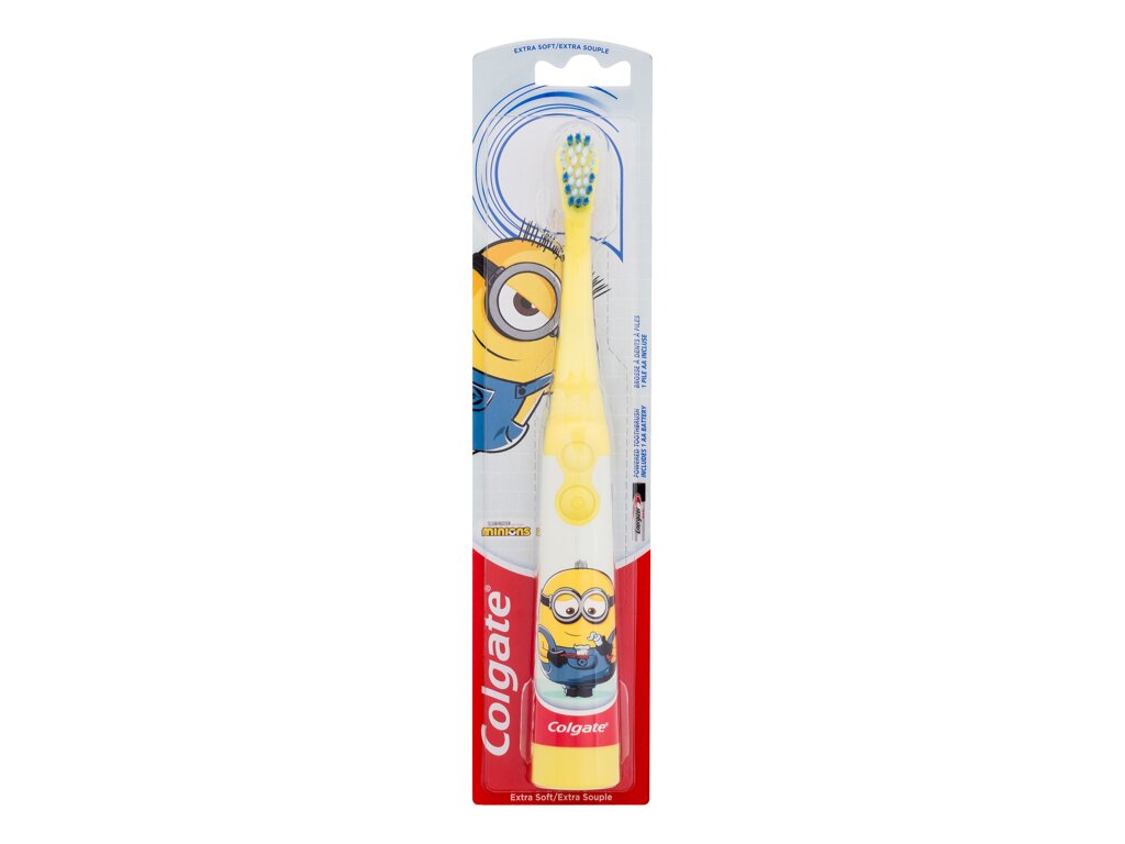 Colgate Kids Minions Battery Powered Toothbrush 1 ml - 1ml - Sonický zubní kartáček