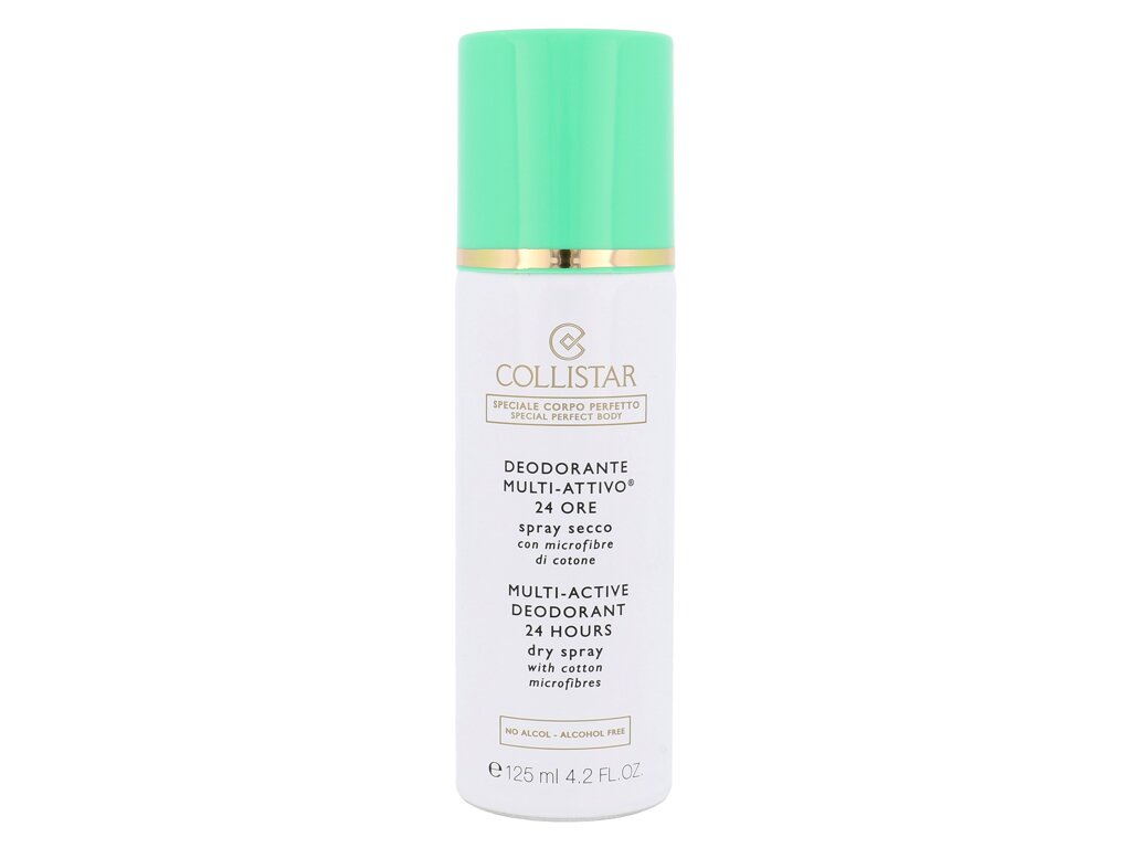 Collistar Multi-Active Deodorant 24h Dry Spray 125 ml - 125ml