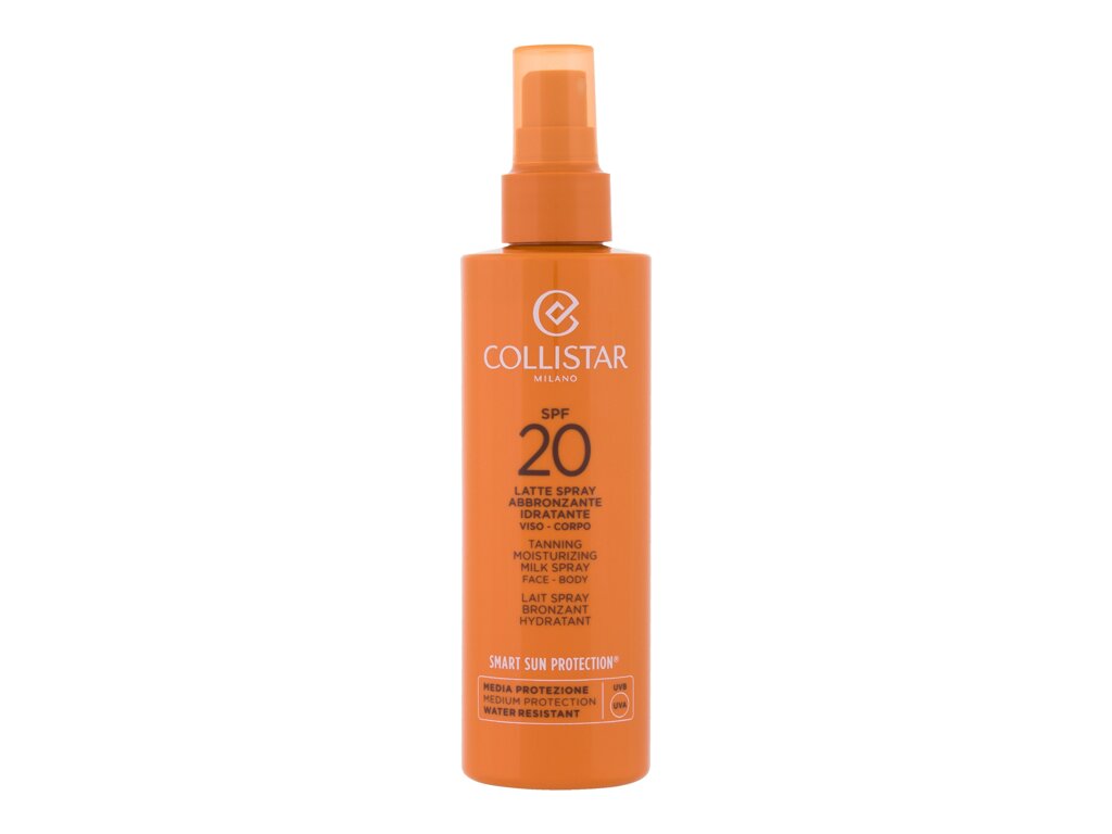 Collistar Smart Sun Protection Tanning Moisturizing Milk Spray 200 ml - 200ml - Opalovací přípravek na tělo