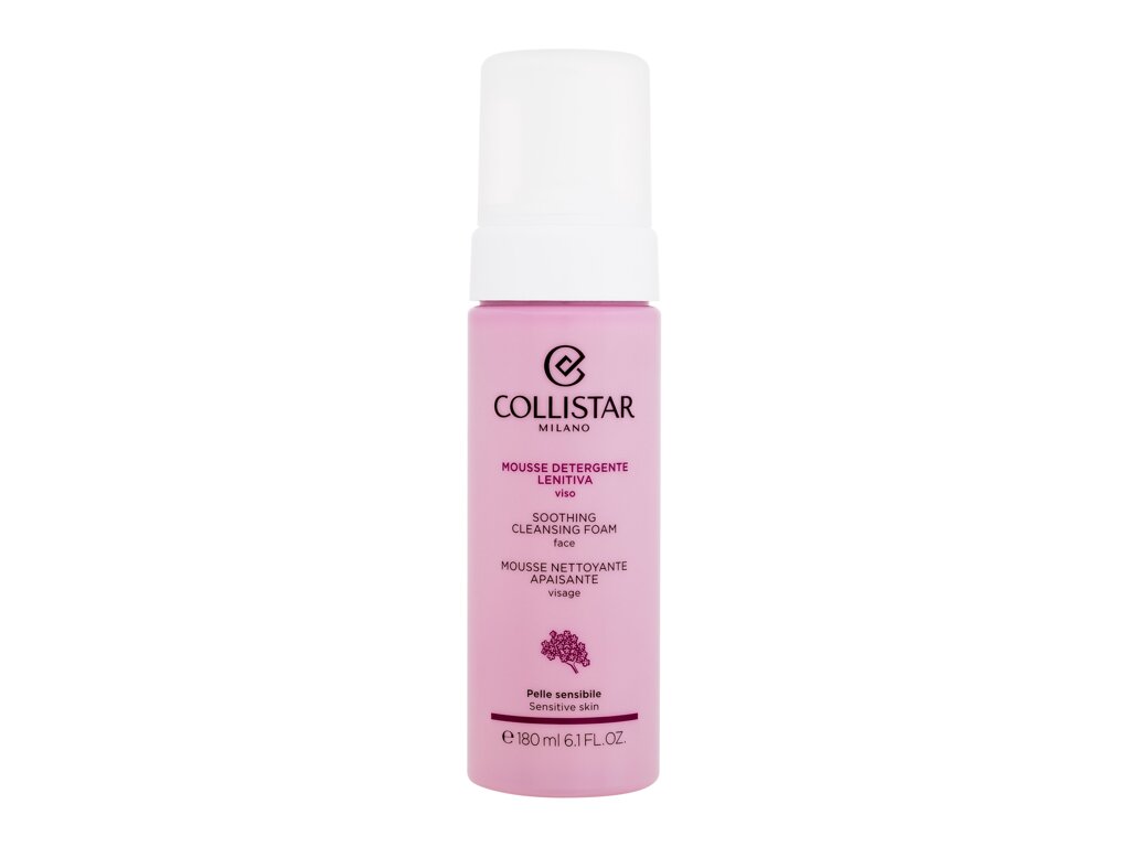 Collistar Soothing Cleansing Foam 180 ml - 180ml - Čisticí pěna