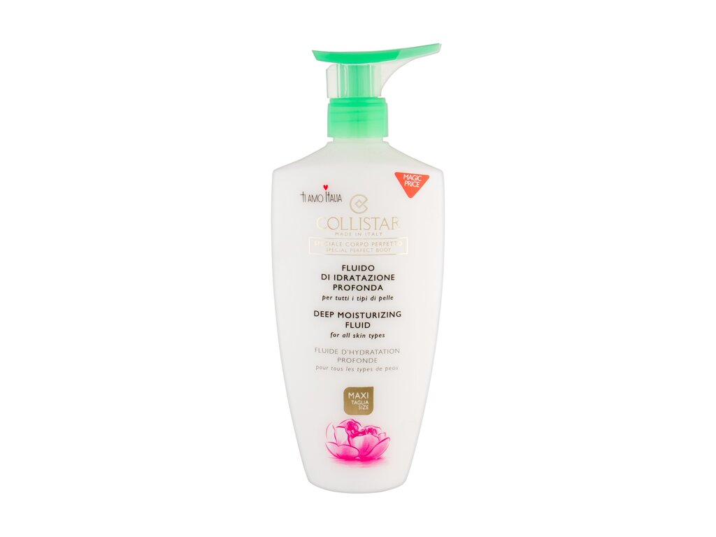 Collistar Special Perfect Body Deep Moisturizing Fluid 400 ml - 400ml - Tělové mléko