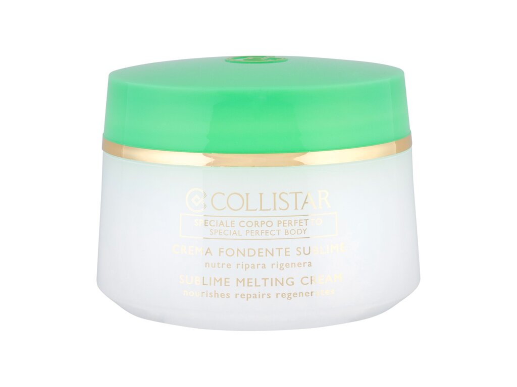 Collistar Special Perfect Body Sublime Melting Cream 400 ml - 400ml - Tělový krém