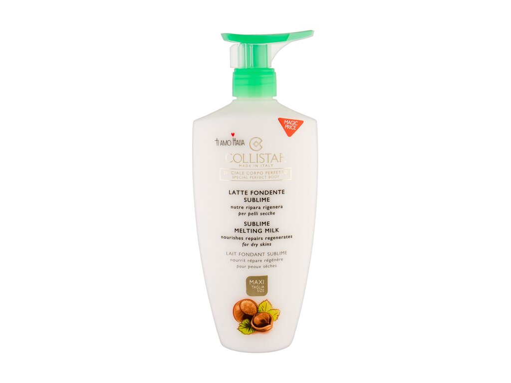 Collistar Special Perfect Body Sublime Melting Milk 400 ml - 400ml - Tělové mléko
