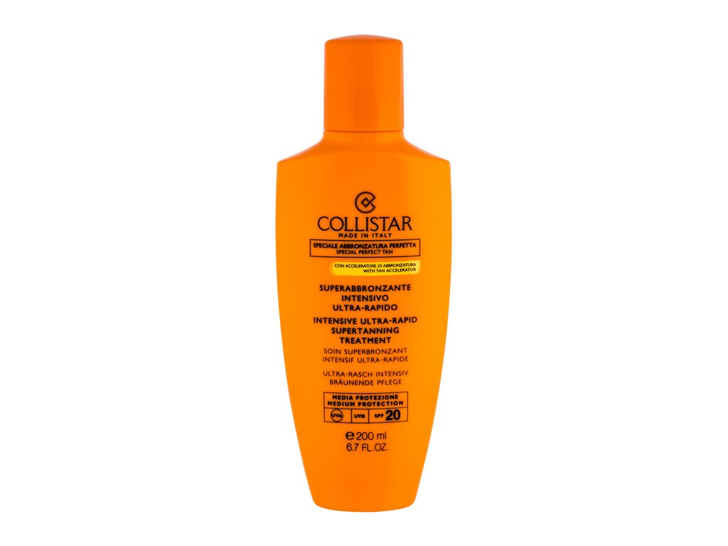 Collistar Special Perfect Tan Intensive Ultra-Rapid Supertanning 200 ml - 200ml - Opalovací přípravek na tělo