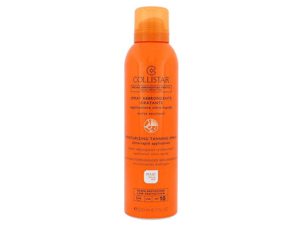 Collistar Special Perfect Tan Moisturizing Tanning Spray 200 ml - 200ml - Opalovací přípravek na tělo