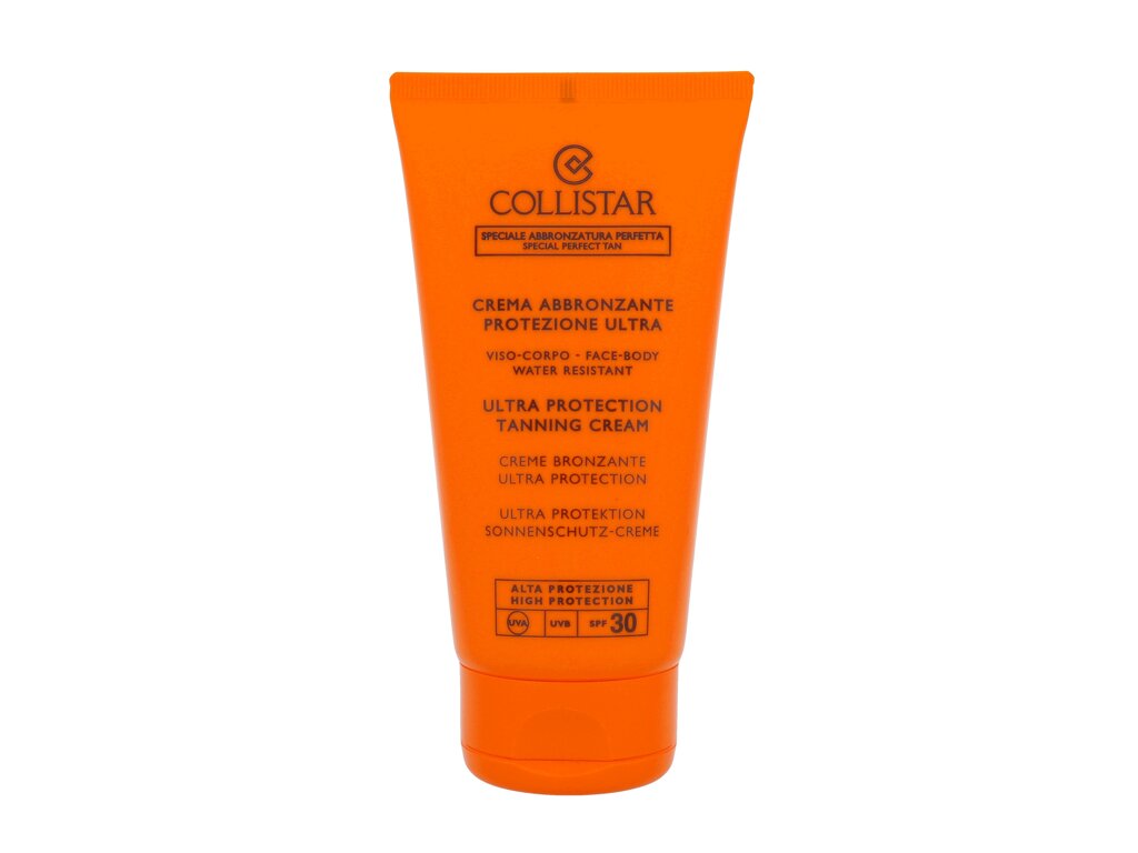 Collistar Special Perfect Tan Ultra Protection Tanning Cream 150 ml - 150ml - Opalovací přípravek na tělo
