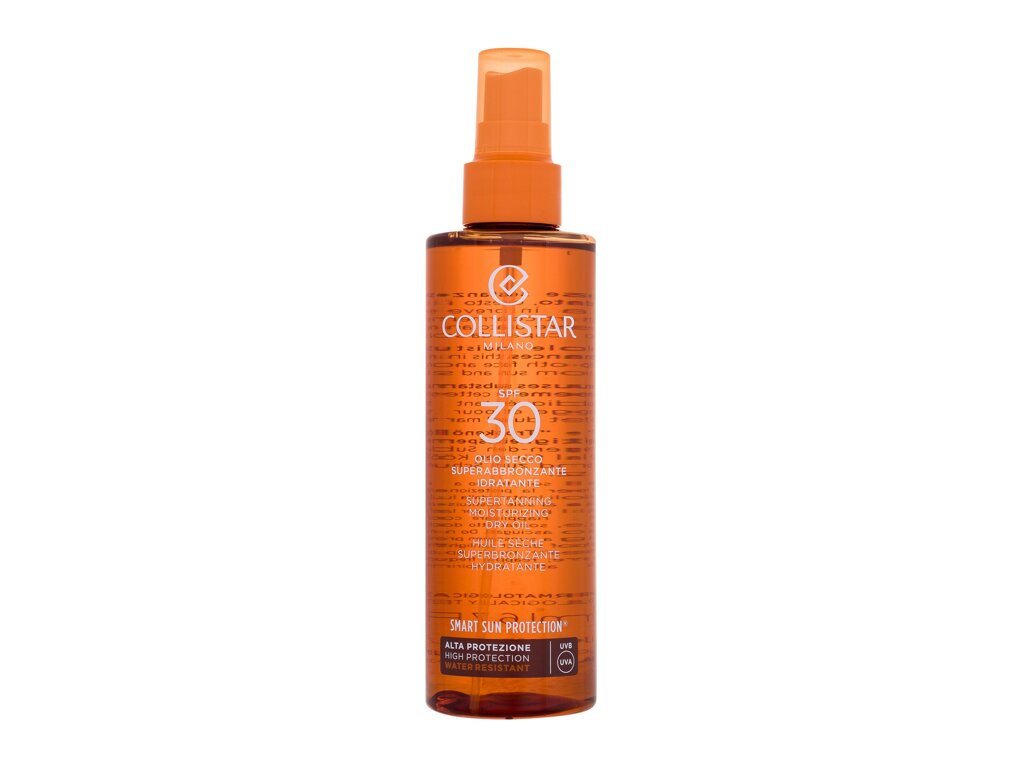Collistar Supertanning Moisturizing Dry Oil 200 ml - 200ml - Opalovací přípravek na tělo