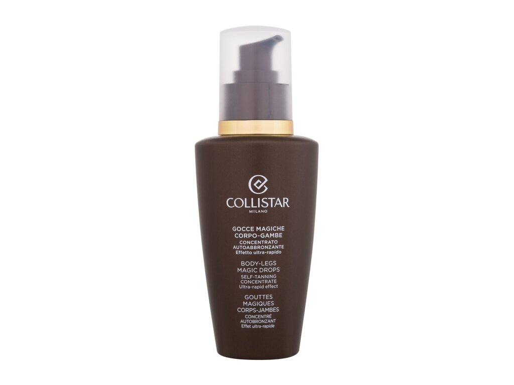 Collistar Tan Without Sunshine Body Legs Magic Drops Self Tanning 125 ml - 125ml - Samoopalovací přípravek