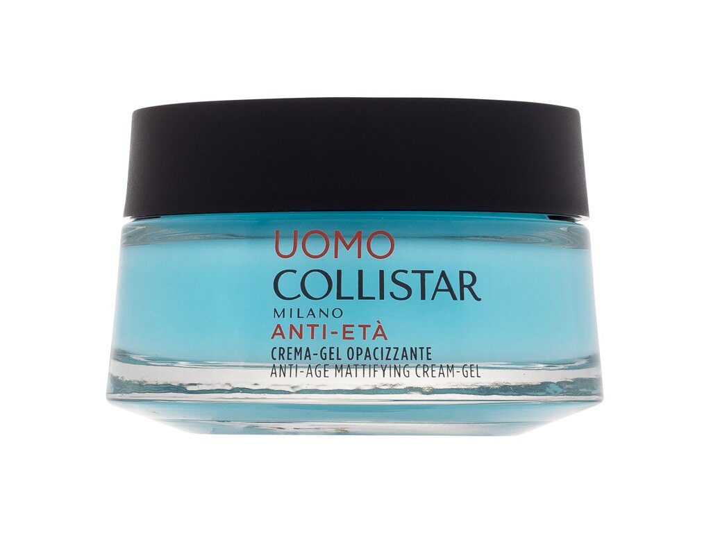 Collistar Uomo Anti-Age Mattifying Cream-Gel 50 ml - 50ml - Pleťový gel