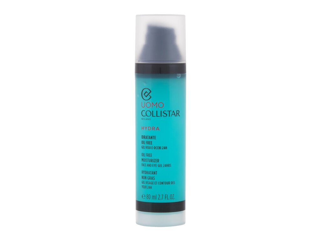 Collistar Uomo Hydra Oil Free Moisturizer 80 ml - 80ml - Pleťový gel