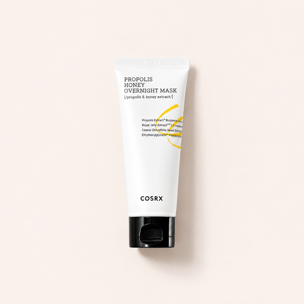 COSRX Propolis Honey Overnight Mask 60 ml – pleťová maska – MrRizz