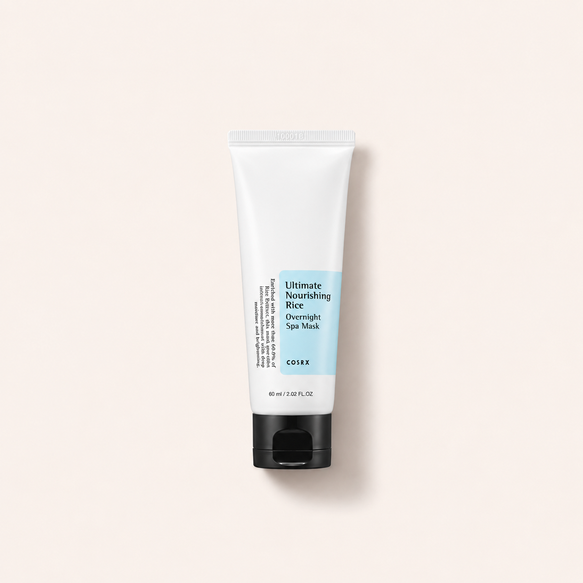 COSRX Ultimate Nourishing Rice Overnight Spa Mask 60 ml – pleťová maska – MrRizz
