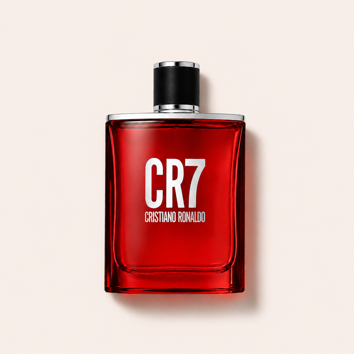 Cristiano Ronaldo CR7 – toaletní voda 100 ml, červený flakon s černým uzávěrem – MrRizz