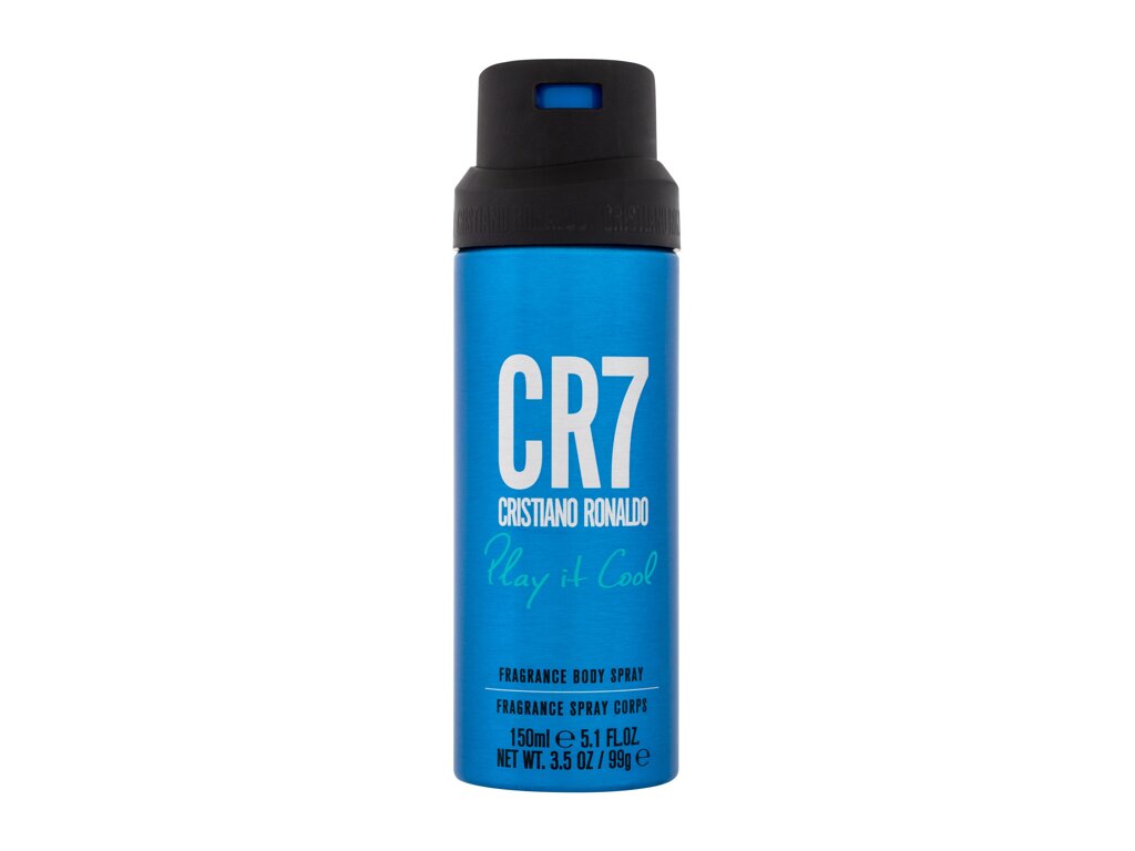 Cristiano Ronaldo CR7 Play It Cool 150 ml - 150ml - Deodorant