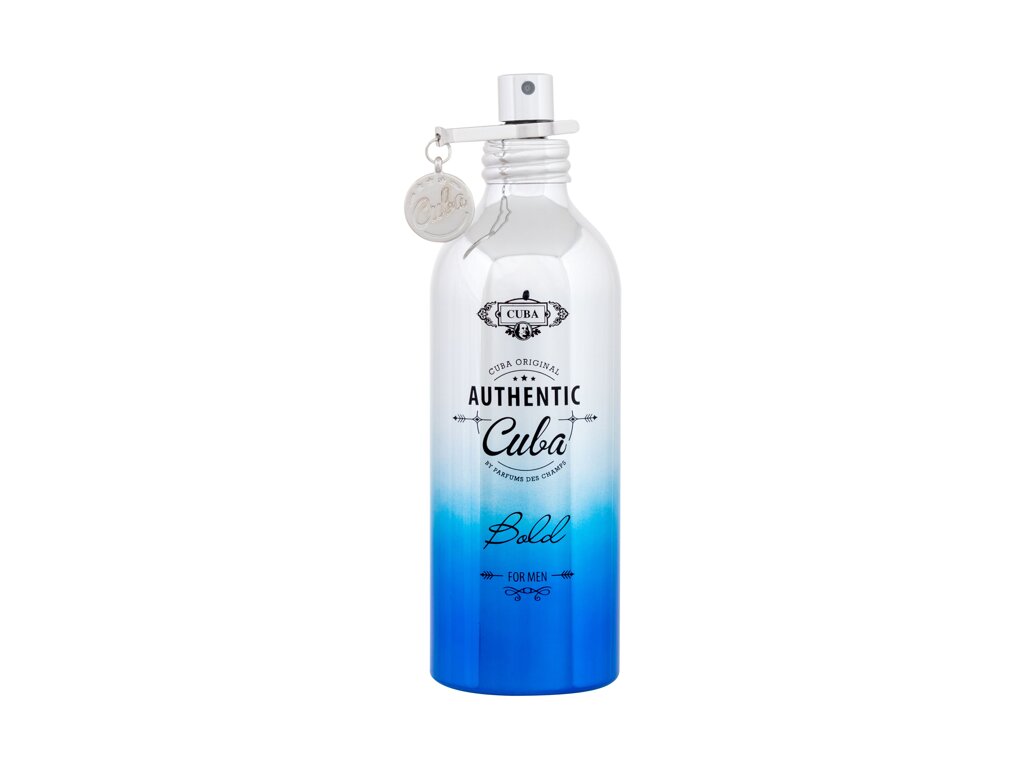 Cuba Authentic Bold 100 ml - 100ml - Toaletní voda