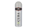 Cuba Black 200 ml - 200ml - Deodorant