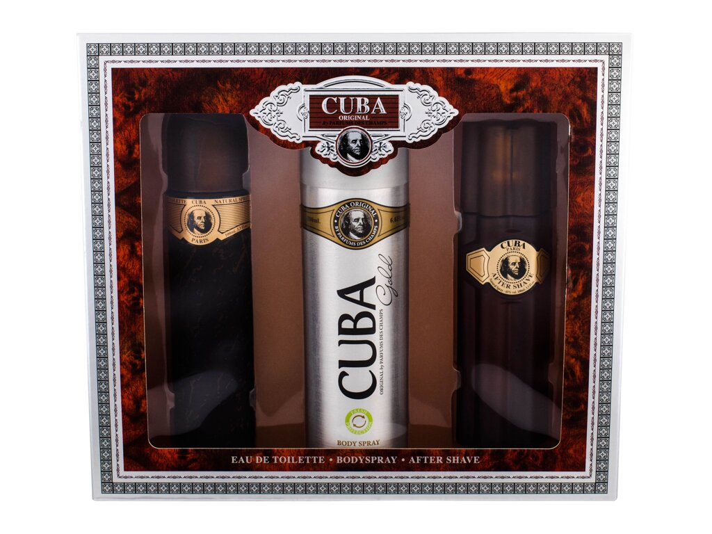 Cuba Gold 100 ml - 100ml - Toaletní voda