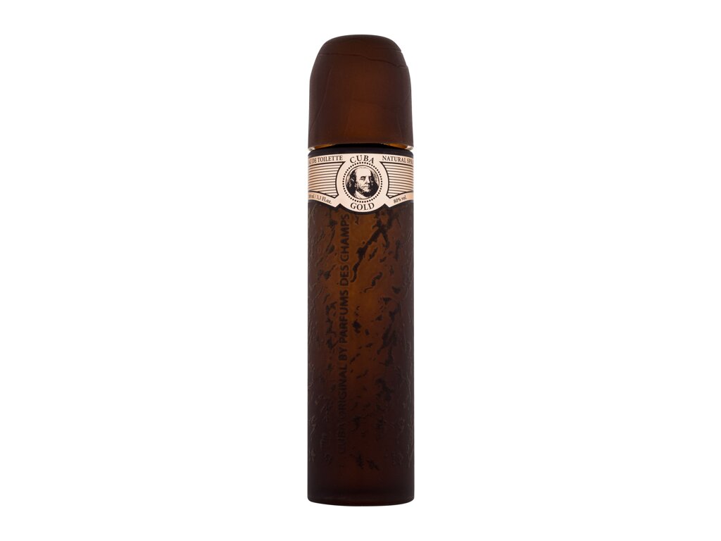 Cuba Gold 100 ml - 100ml - Toaletní voda