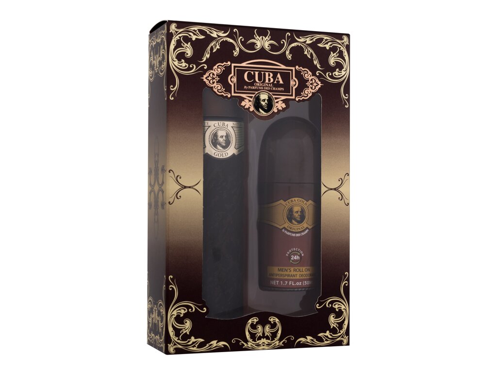 Cuba Gold 100 ml - 100ml - Toaletní voda