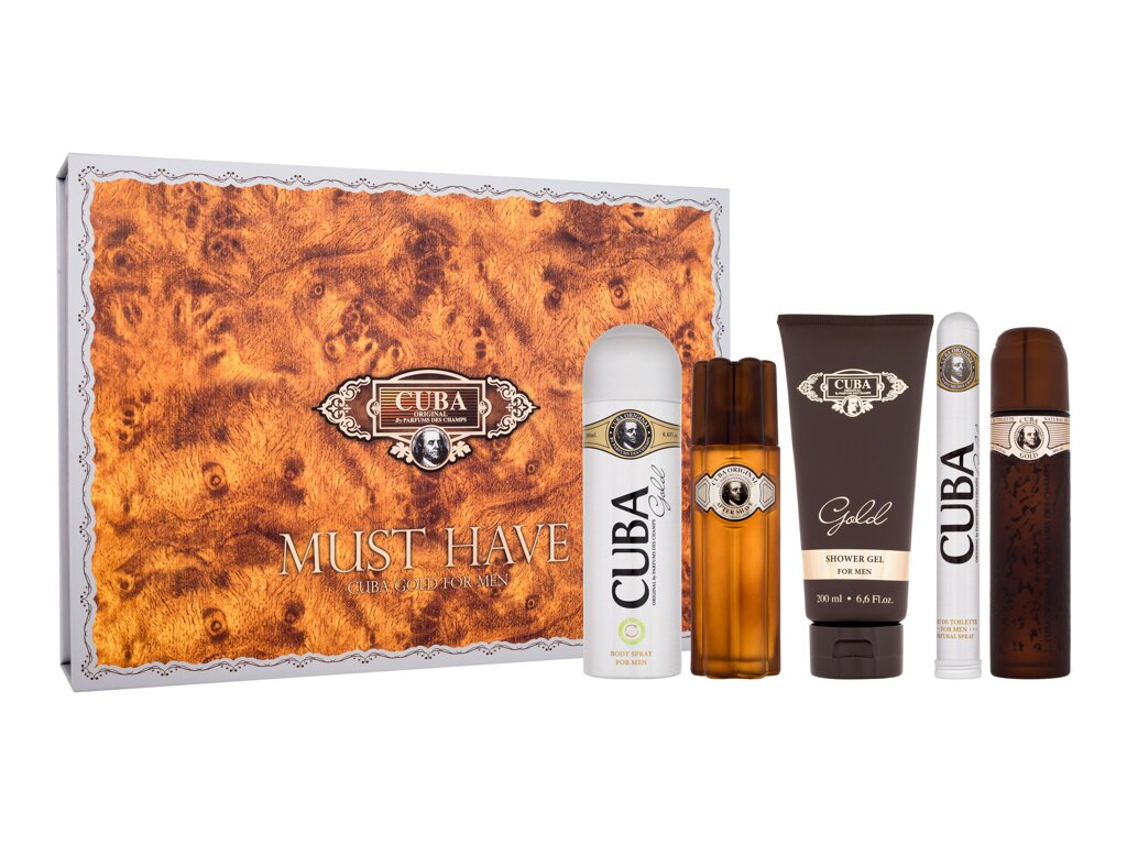 Cuba Gold 100 ml - 100ml - Toaletní voda