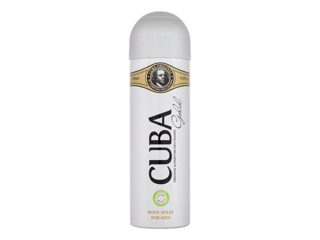 Cuba Gold 200 ml - 200ml - Deodorant