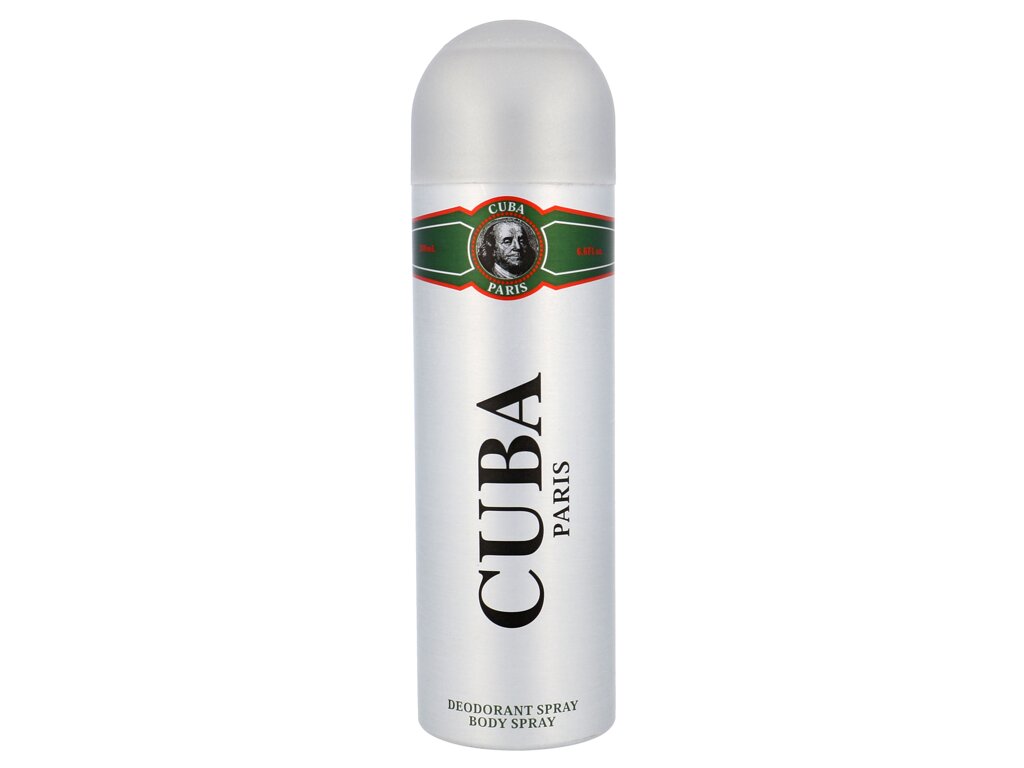 Cuba Green 200 ml - 200ml - Deodorant
