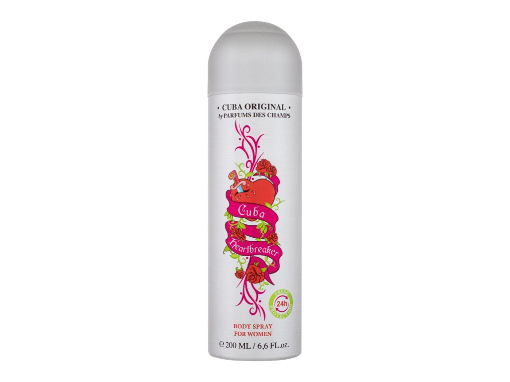 Cuba Heartbreaker 200 ml - 200ml - Deodorant
