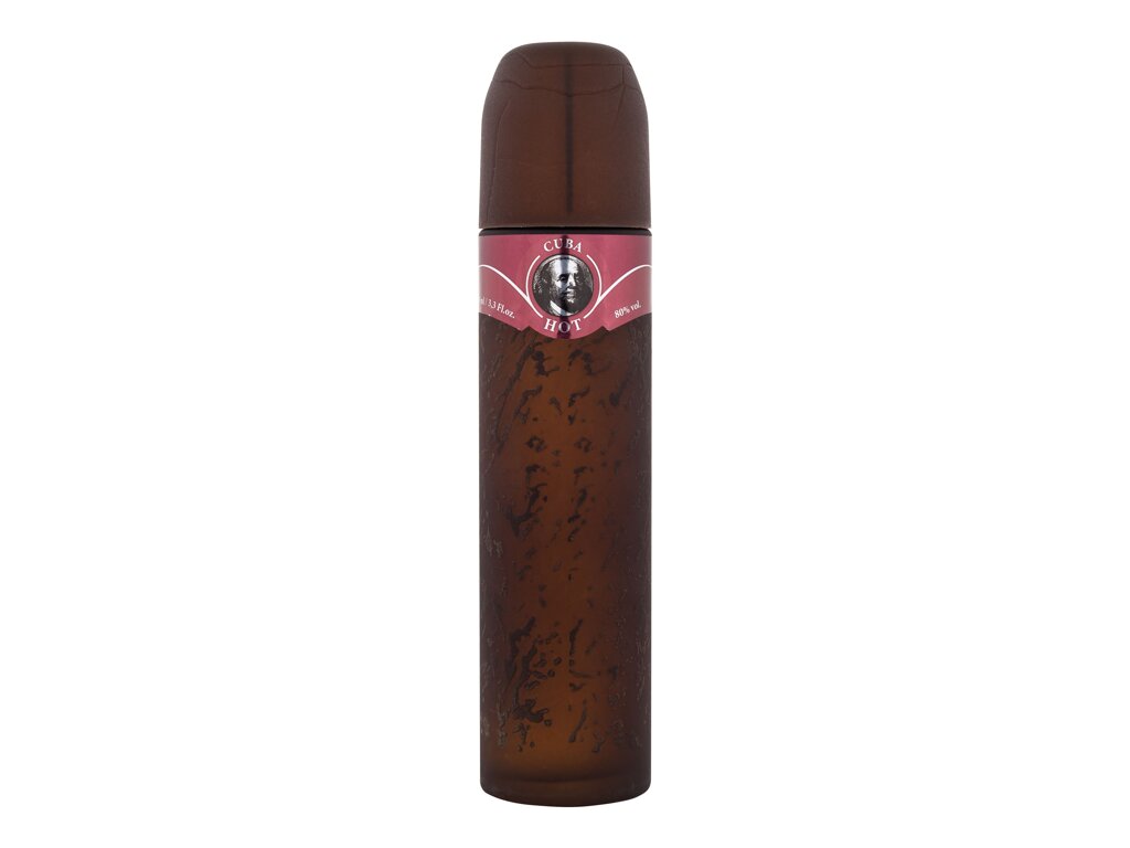 Cuba Hot 100 ml - 100ml - Toaletní voda