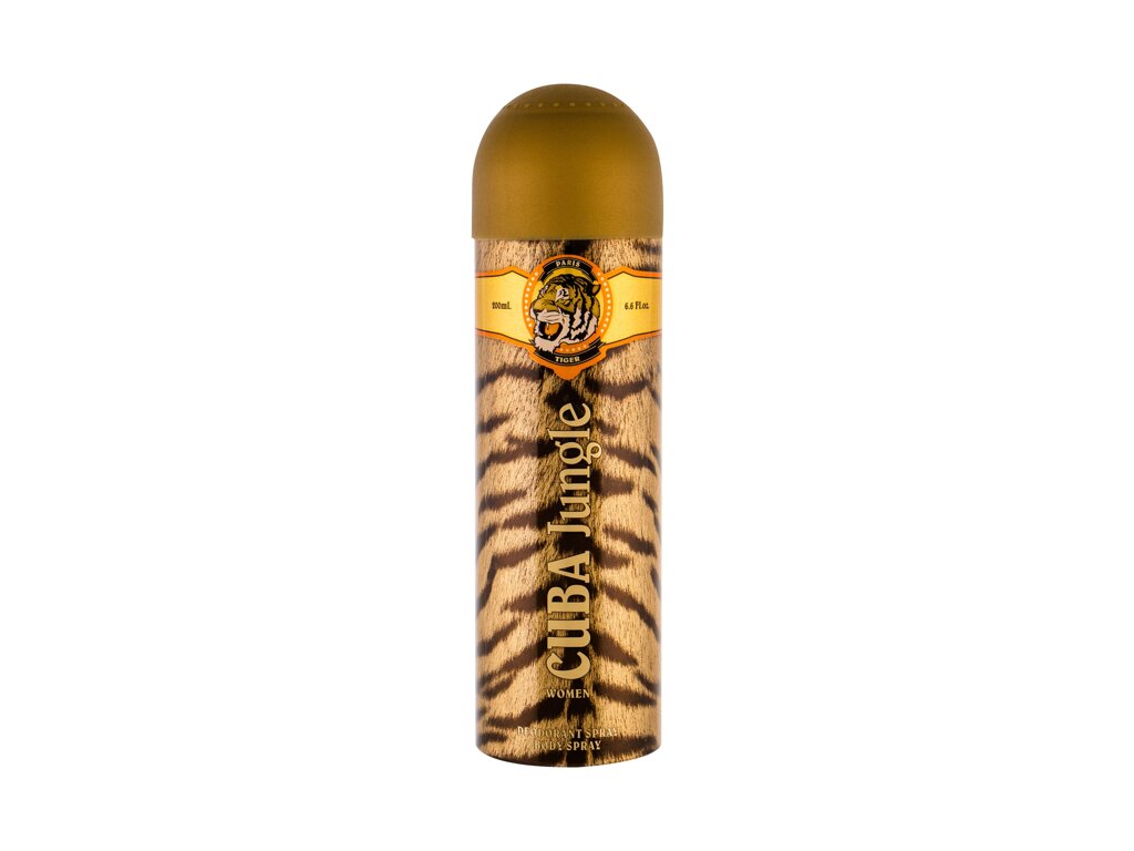 Cuba Jungle Tiger 200 ml - 200ml - Deodorant