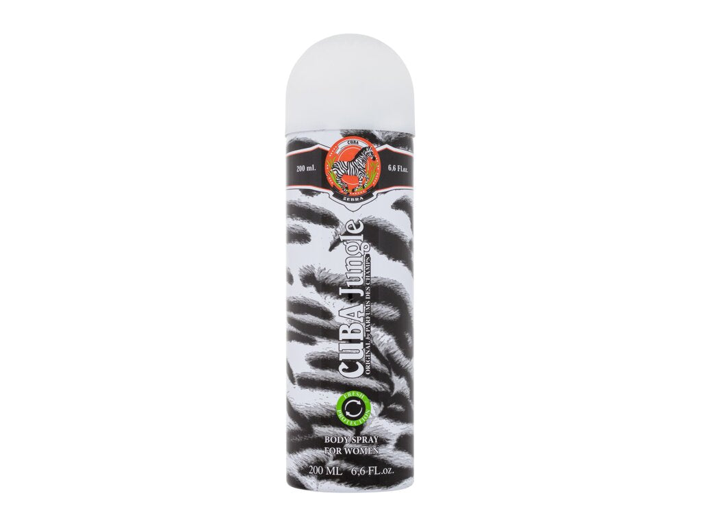 Cuba Jungle Zebra 200 ml - 200ml - Deodorant