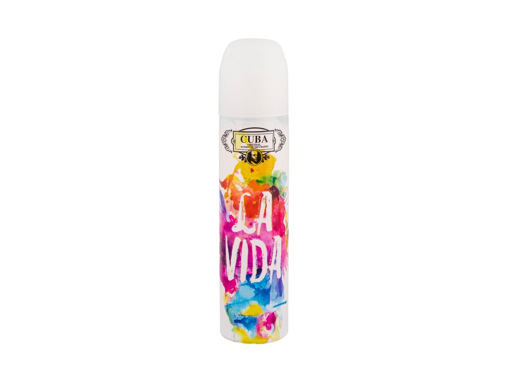 Cuba La Vida 100 ml - 100ml - Parfémovaná voda