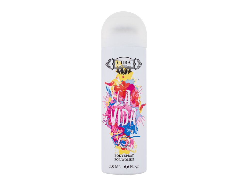 Cuba La Vida 200 ml - 200ml - Deodorant