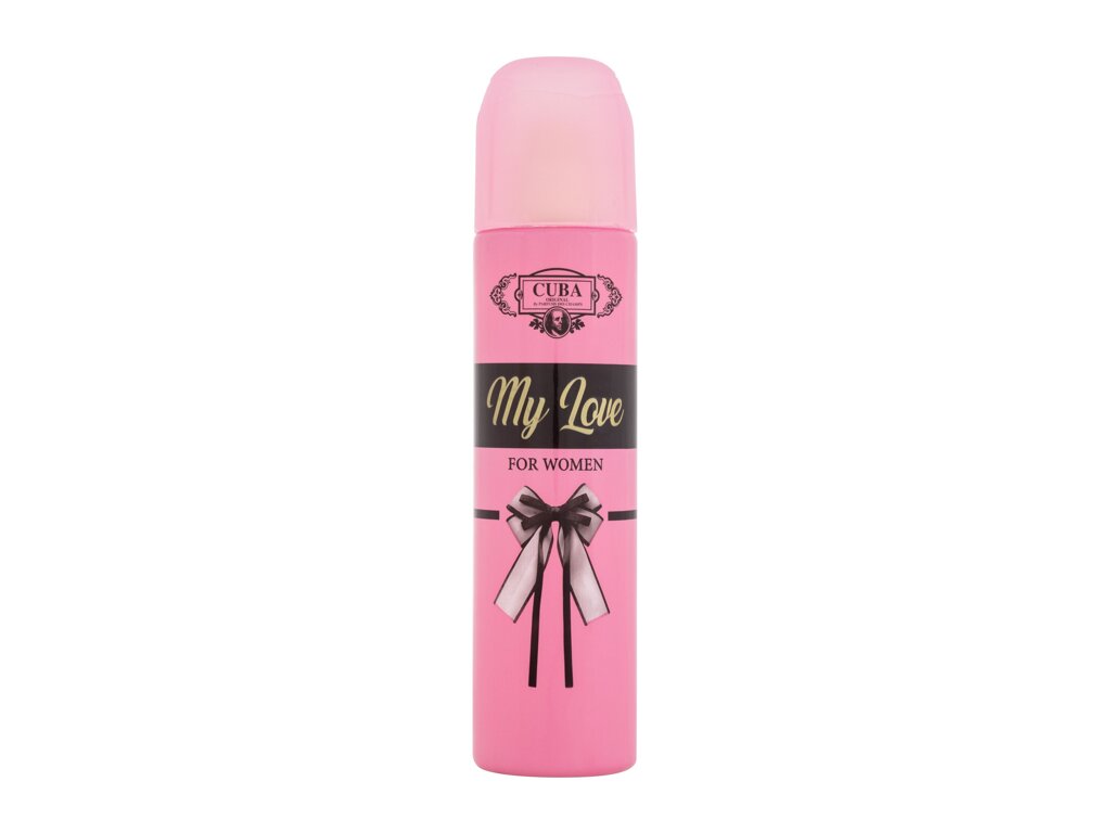 Cuba My Love 100 ml - 100ml - Parfémovaná voda