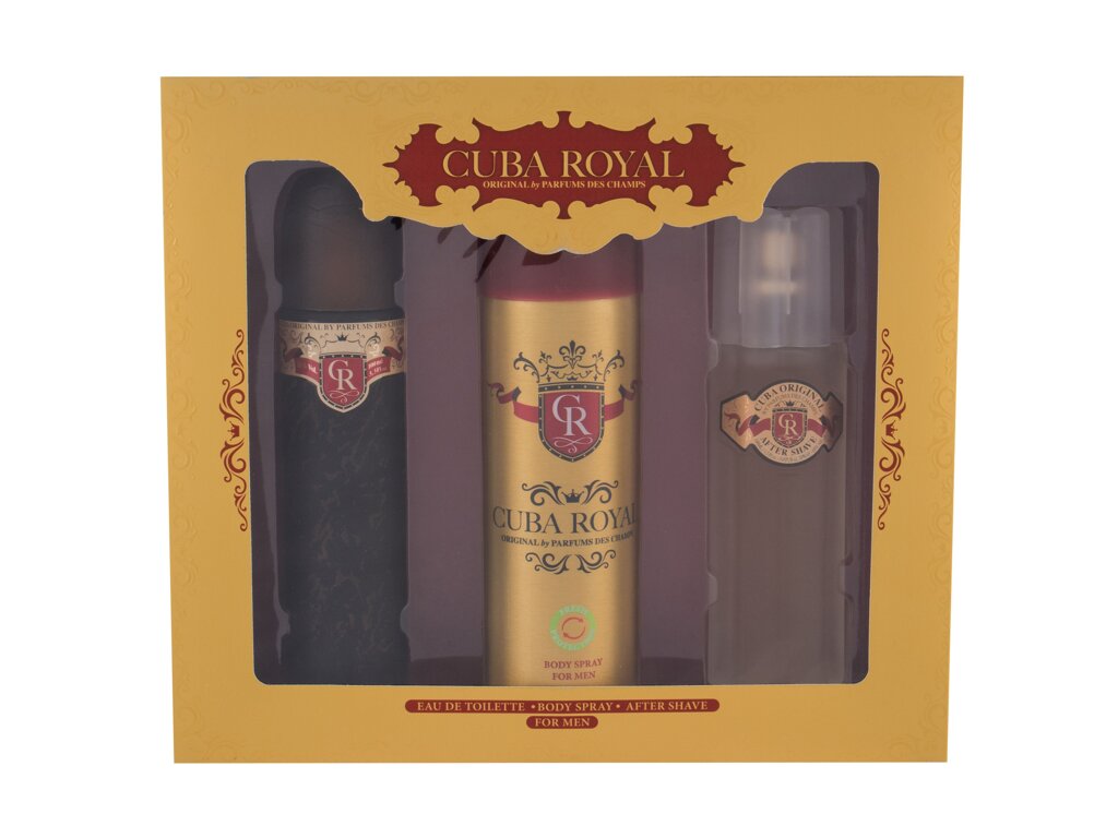 Cuba Royal 100 ml - 100ml - Toaletní voda
