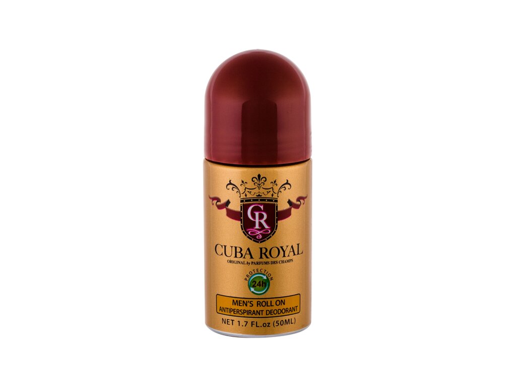 Cuba Royal 50 ml - 50ml - Antiperspirant