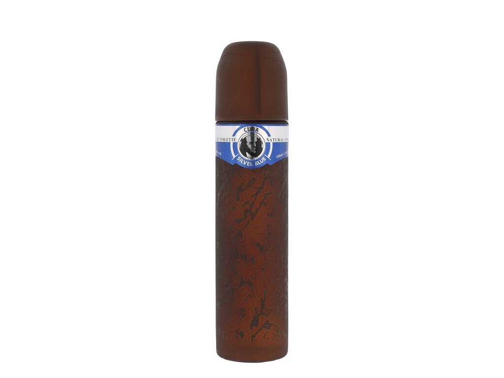 Cuba Silver Blue 100 ml - 100ml - Toaletní voda