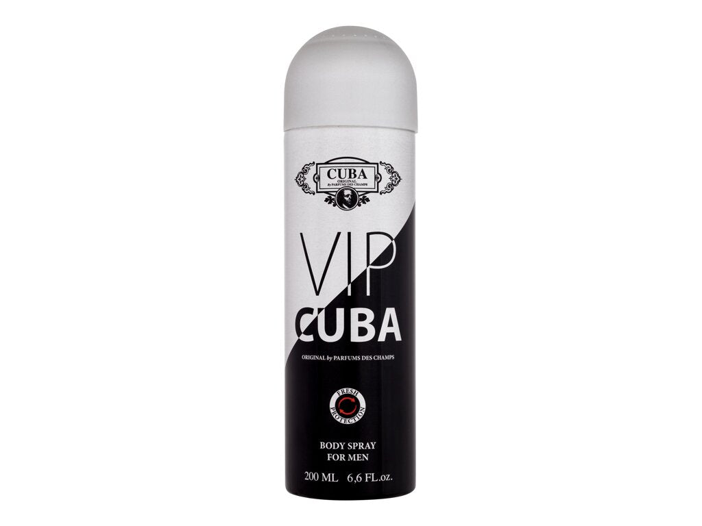 Cuba VIP 200 ml - 200ml - Deodorant