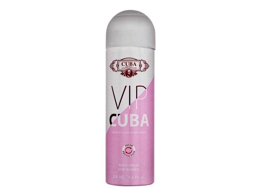 Cuba VIP 200 ml - 200ml - Deodorant